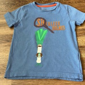 Mini Boden Appliqué Shirt